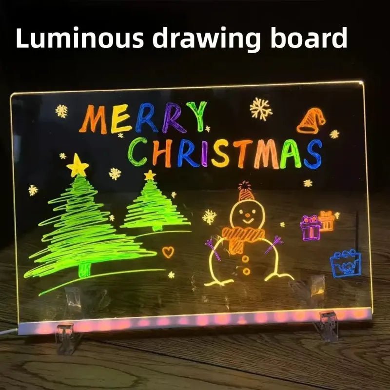 لوحة الرسم المضيئة - IDEA