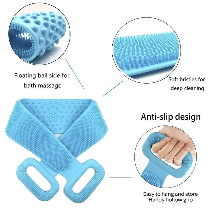 ليفة الظهر التراسليكون (3 قطع) - IDEA