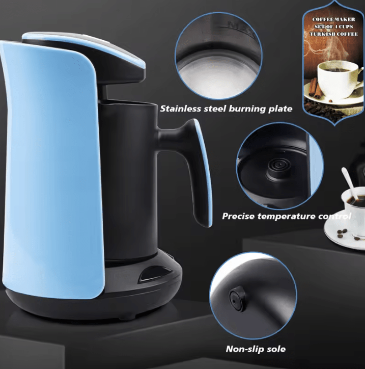 ماكينة القهوة التركي - IDEA