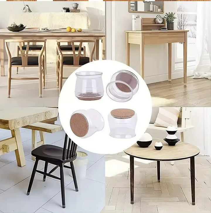 مانع الخدوش السليكون (8 قطع) - IDEA