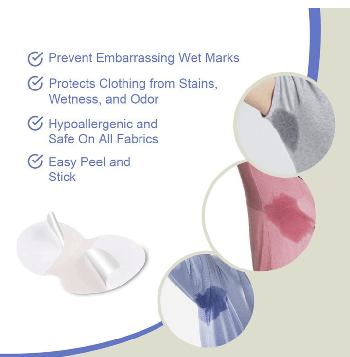 مانع التعرق (12 قطعة) - IDEA