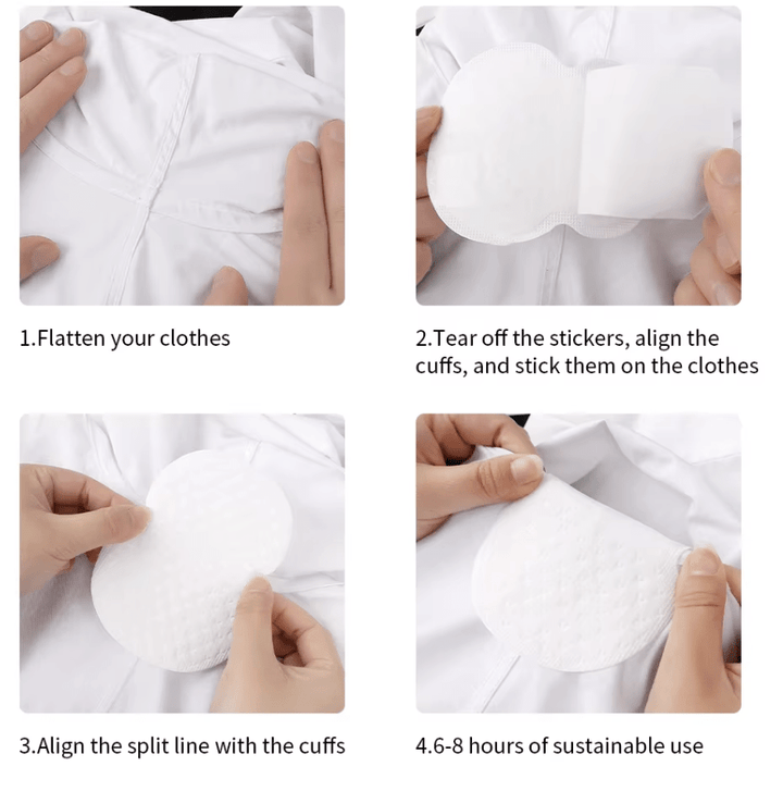 مانع التعرق (12 قطعة) - IDEA