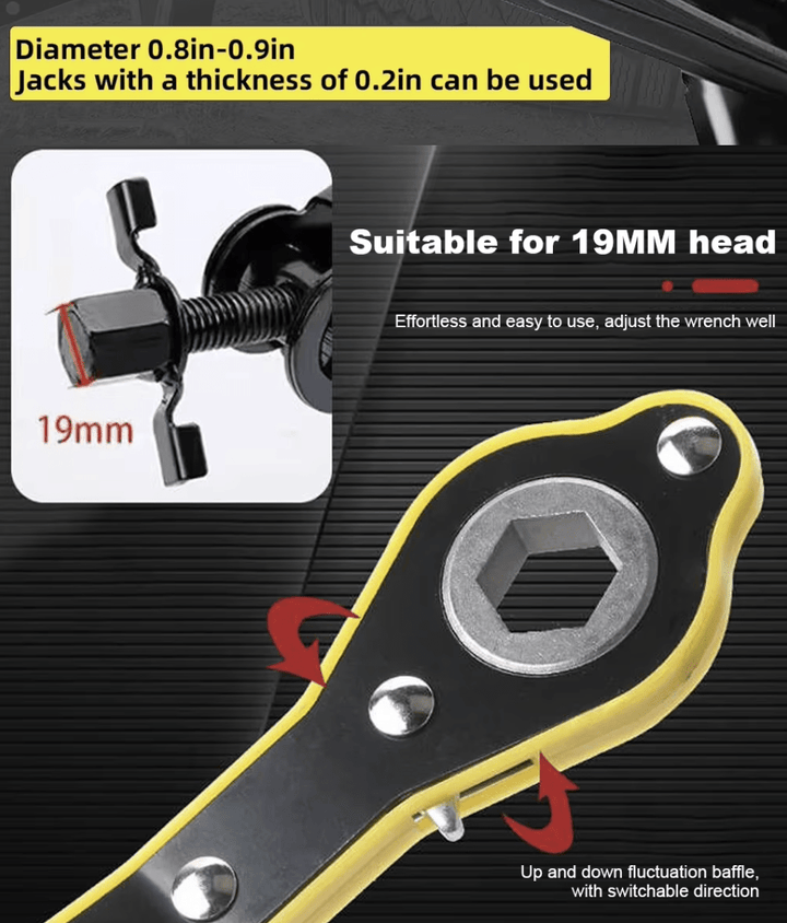 مفتاح رفع الكوريك - IDEA