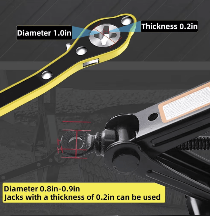 مفتاح رفع الكوريك - IDEA