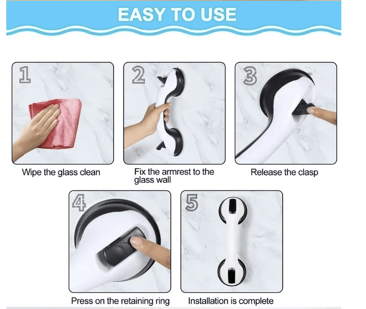 مقبض البانيو - IDEA