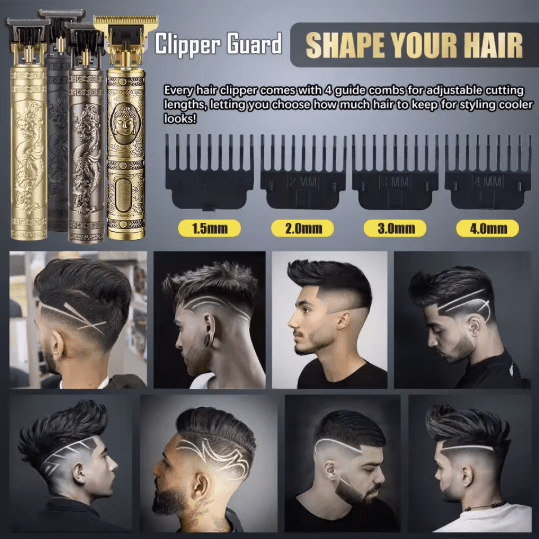 مكنة الحلاقة الدراجون - IDEA