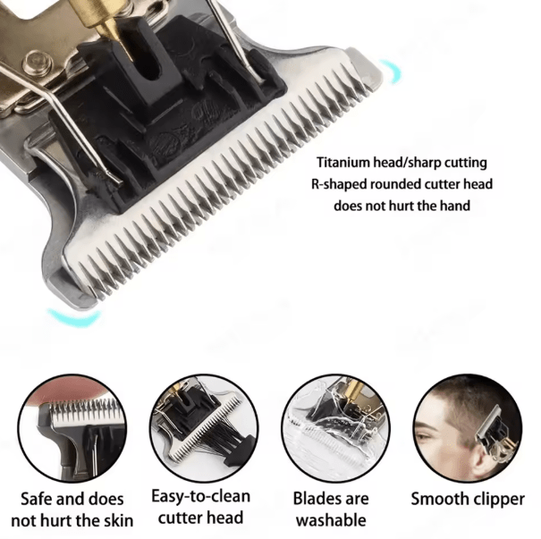 مكنة الحلاقة الدراجون - IDEA