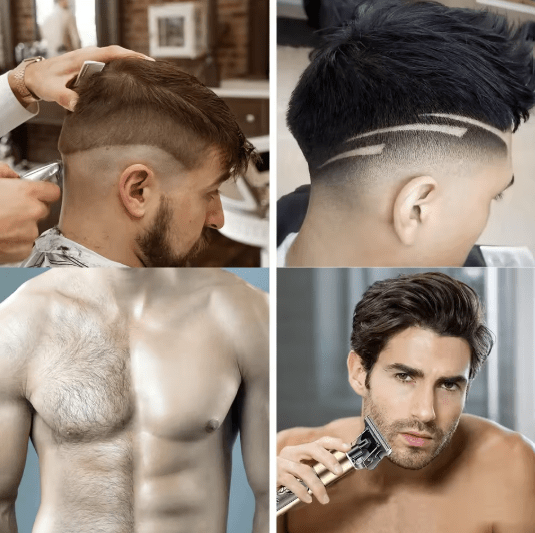 مكنة الحلاقة الدراجون - IDEA