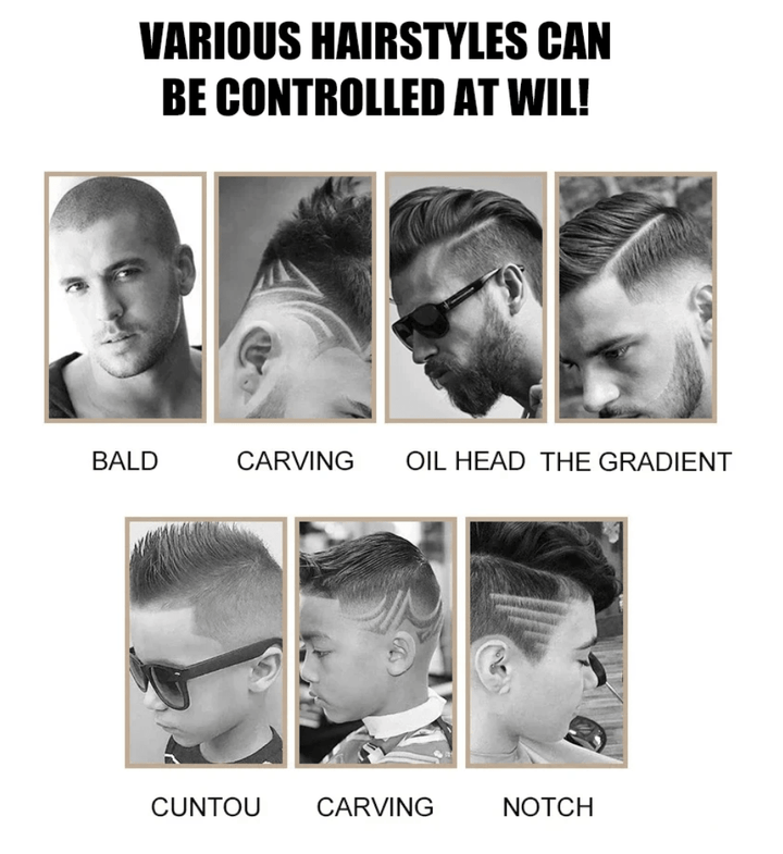 مكنة الحلاقة الدراجون - IDEA