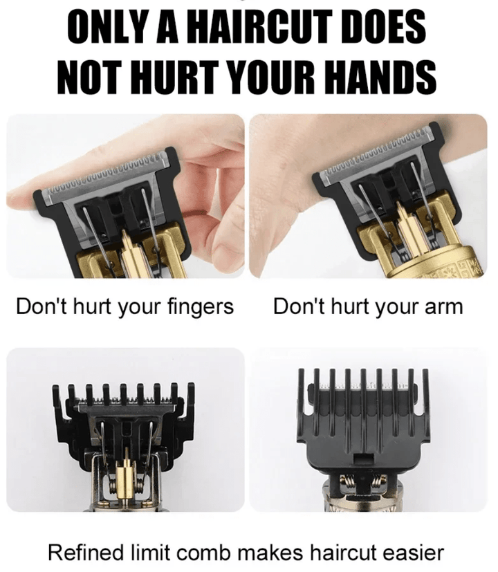 مكنة الحلاقة الدراجون - IDEA