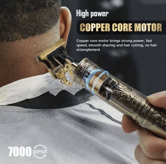 مكنة الحلاقة الدراجون - IDEA