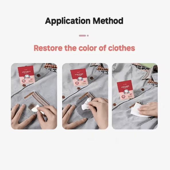 مناديل إزالة البقع (20 قطعة) - IDEA