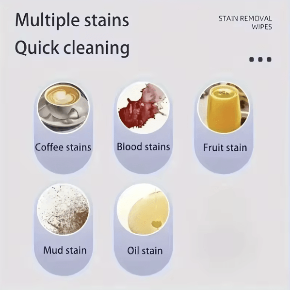 مناديل إزالة البقع (20 قطعة) - IDEA