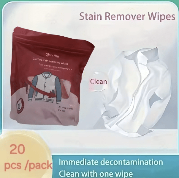 مناديل إزالة البقع (20 قطعة) - IDEA