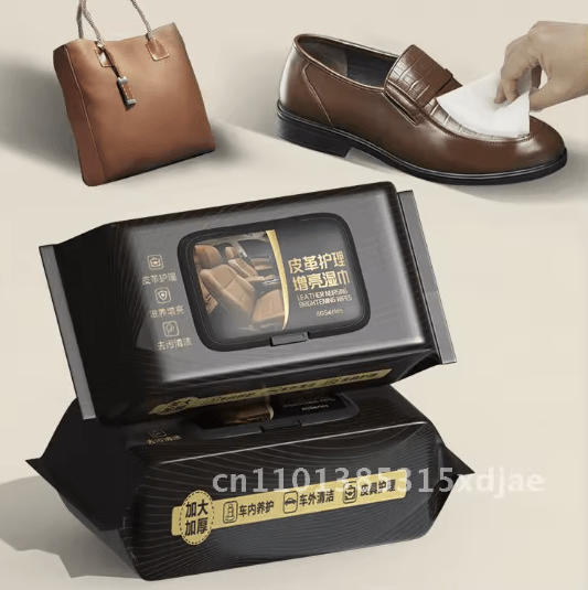 مناديل تلميع الجلود (80 قطعة) - IDEA