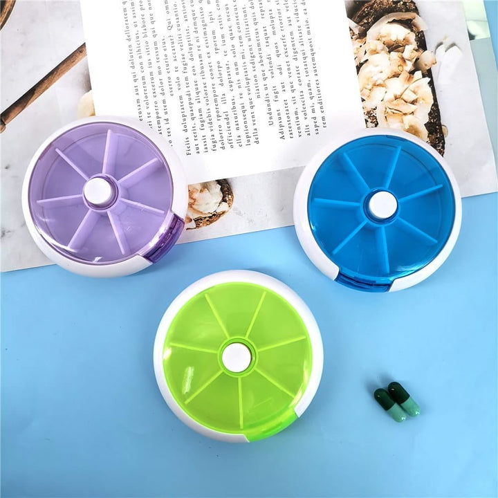 منظم الأدوية الميني (3 قطع) - IDEA