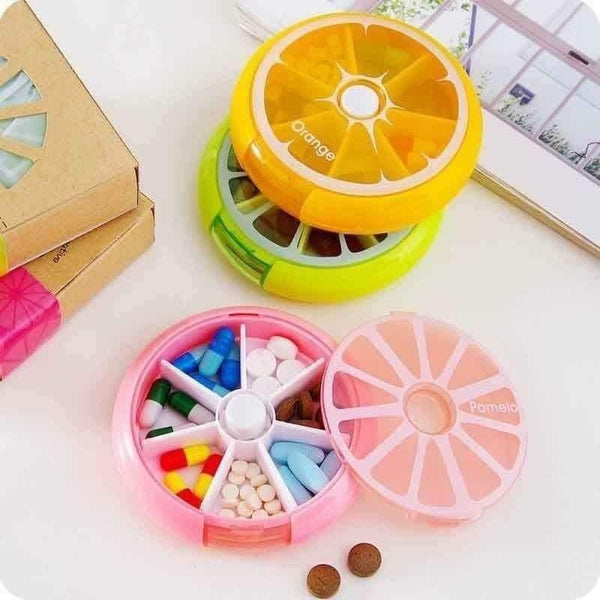 منظم الأدوية الميني (3 قطع) - IDEA