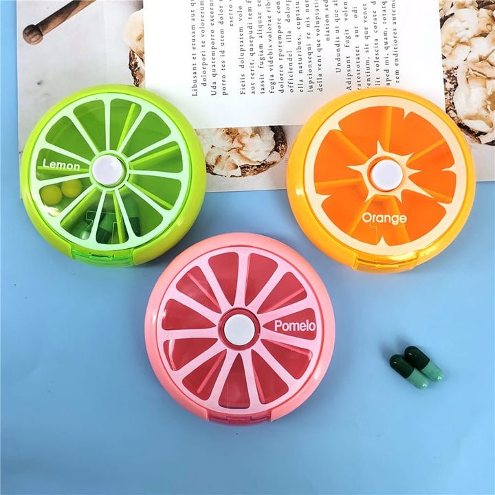 منظم الأدوية الميني (3 قطع) - IDEA