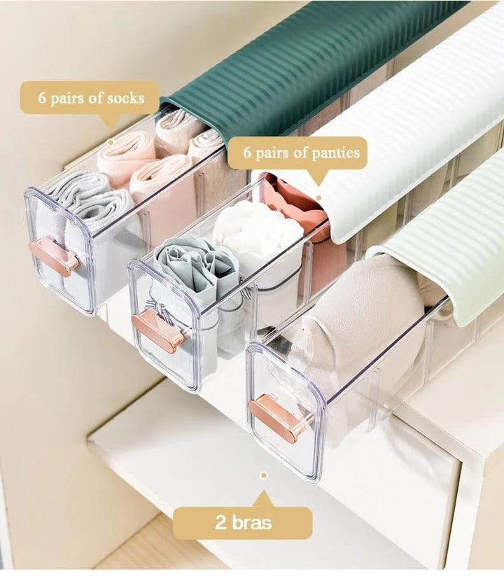 منظم الشرابات 6*1 - IDEA