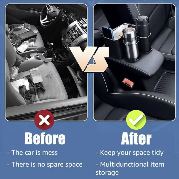 منظم السيارة 3*1 - IDEA