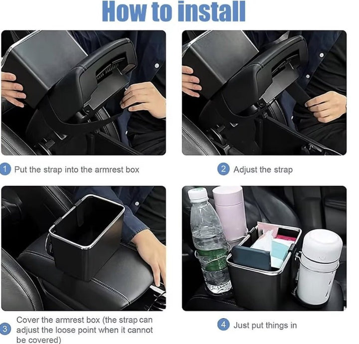 منظم السيارة 3*1 - IDEA