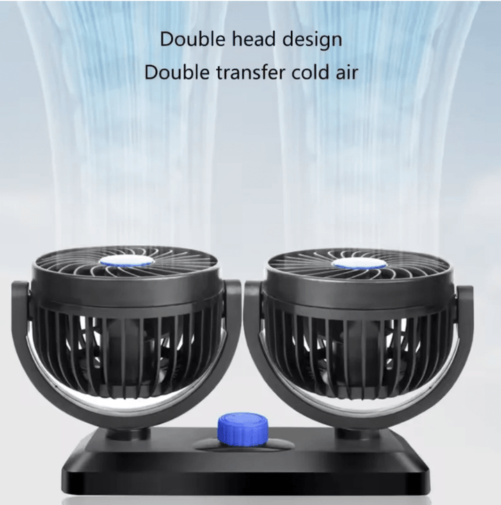 مروحة السيارة الدبل - IDEA