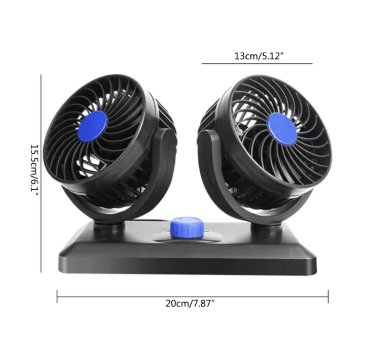 مروحة السيارة الدبل - IDEA