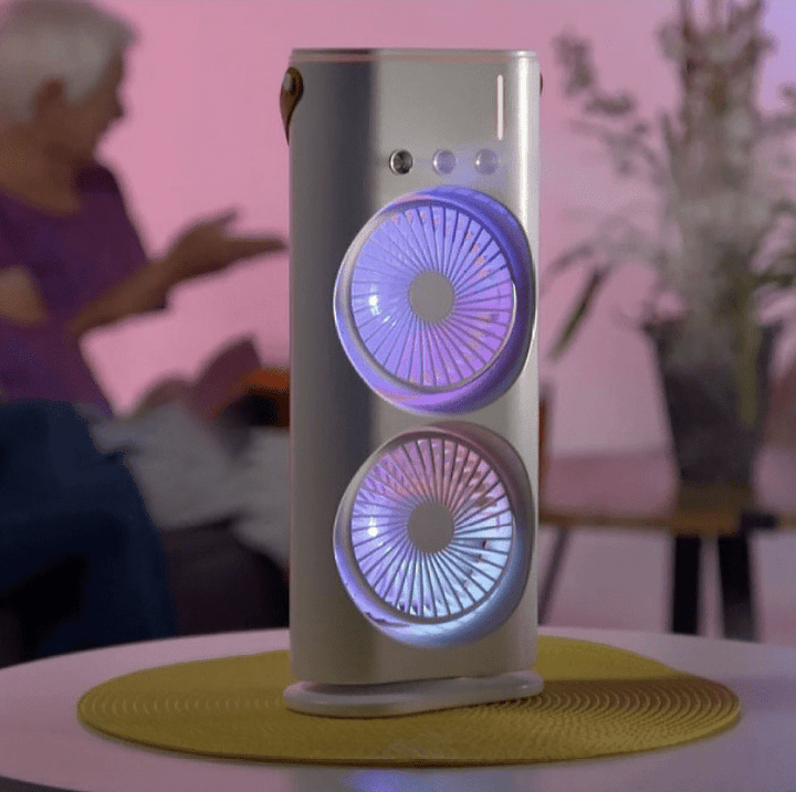 مروحة وفواحة 2*1 - IDEA