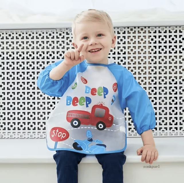 مريلة الأطفال (قطعتين) - IDEA