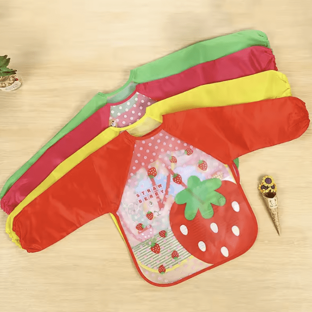 مريلة الأطفال (قطعتين) - IDEA