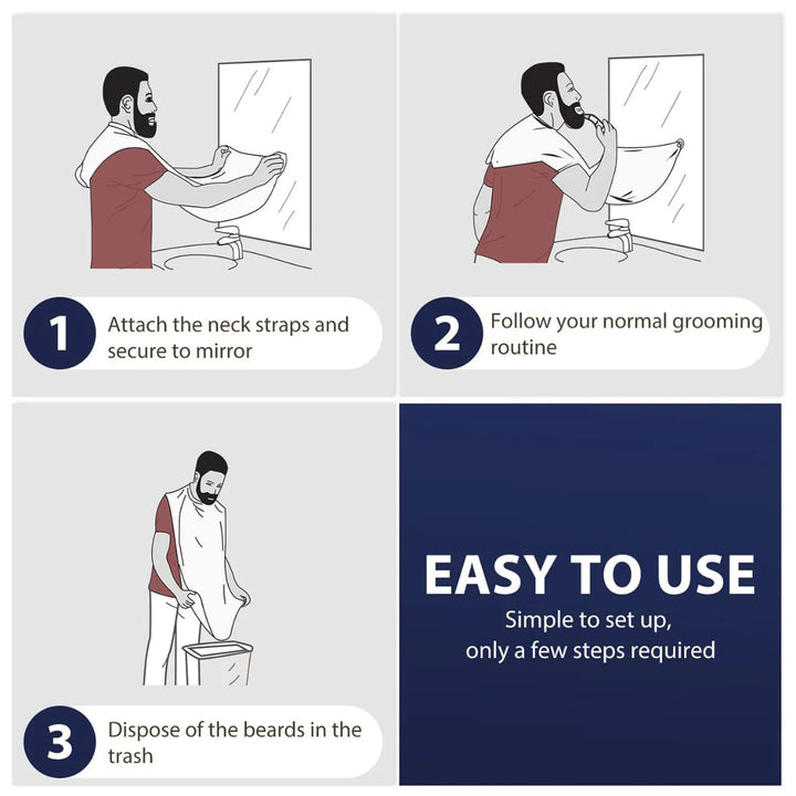 مريلة الحلاقة - IDEA