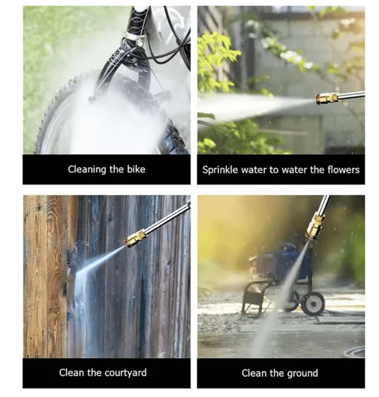 مسدس غسيل السيارة - IDEA