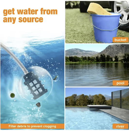 مسدس غسيل السيارة - IDEA