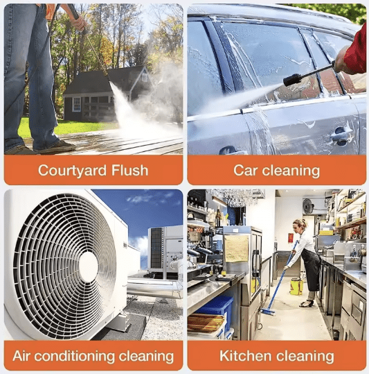 مسدس غسيل السيارة - IDEA