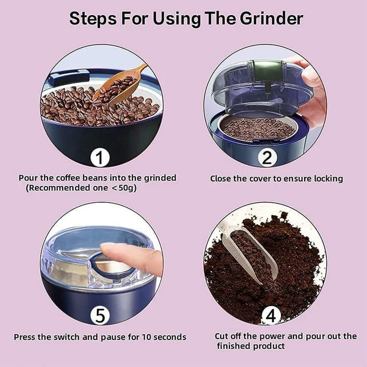 مطحنة البن والتوابل - IDEA