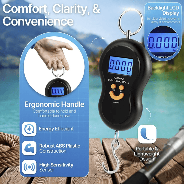 ميزان الشنط المحمول - IDEA