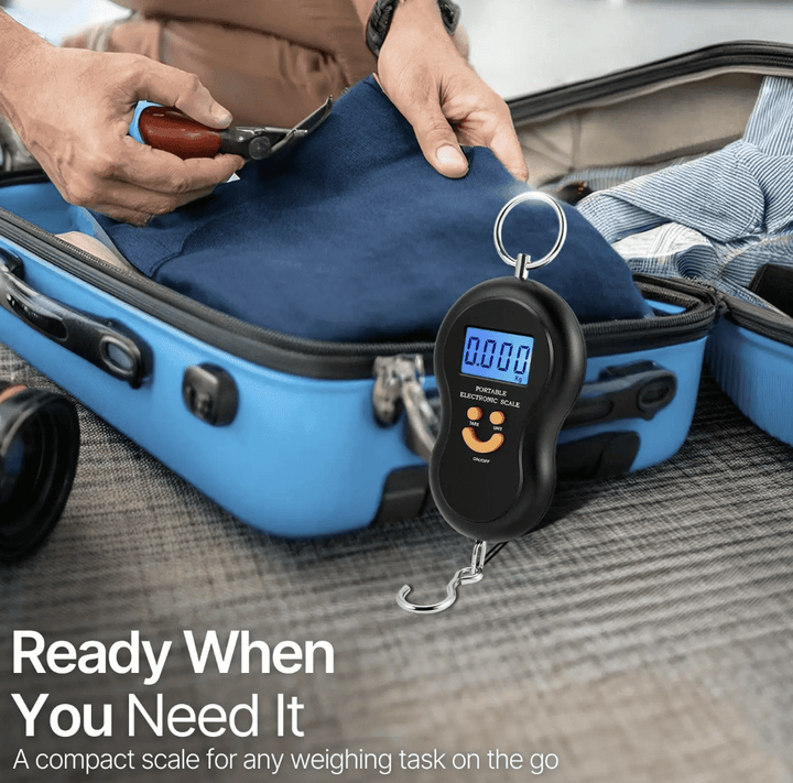 ميزان الشنط المحمول - IDEA