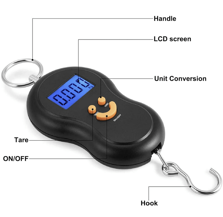 ميزان الشنط المحمول - IDEA