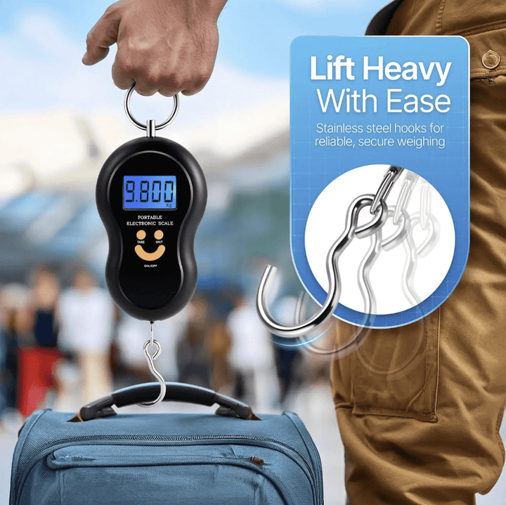 ميزان الشنط المحمول - IDEA