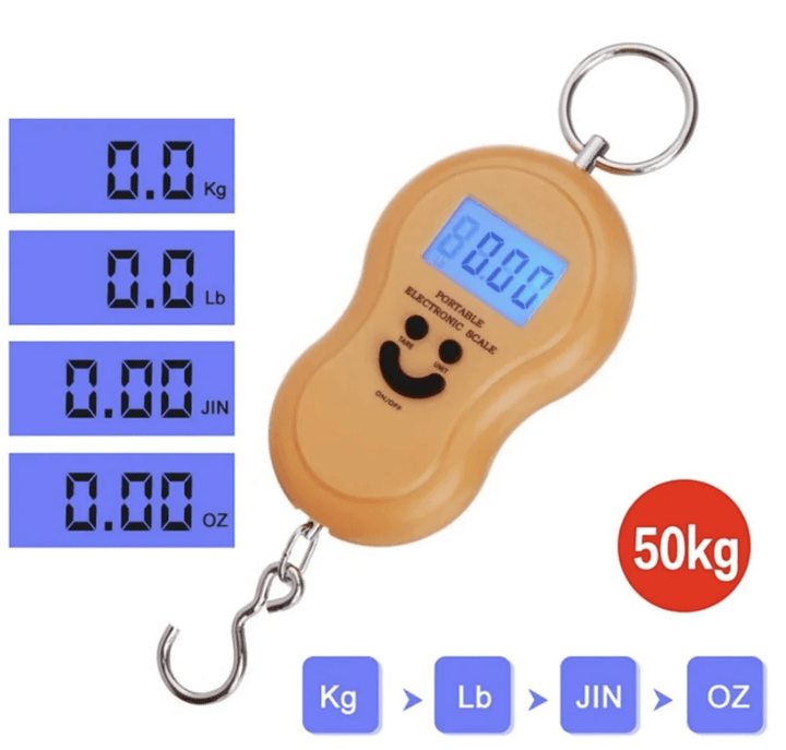 ميزان الشنط المحمول - IDEA