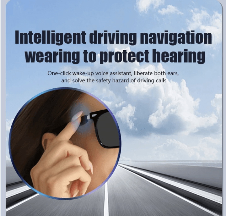 نظارة سمارت بلوتوث - IDEA