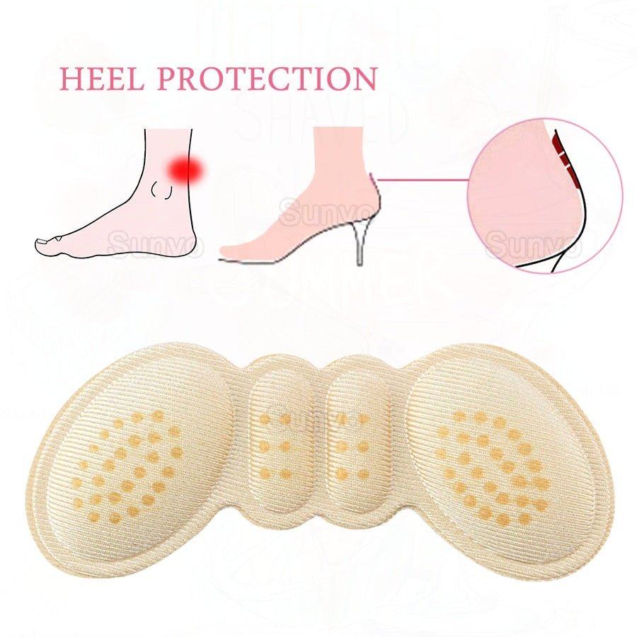وسادة القدم Heelpad (2 باكت) - IDEA