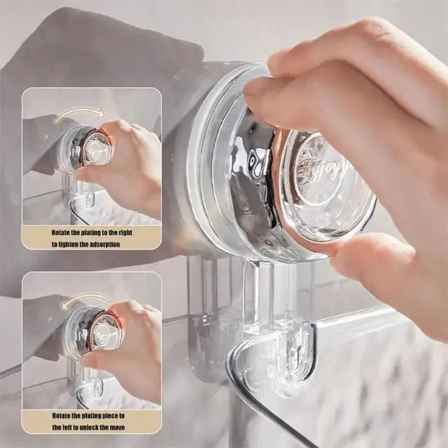رف الزاوية الإكريليك - IDEA