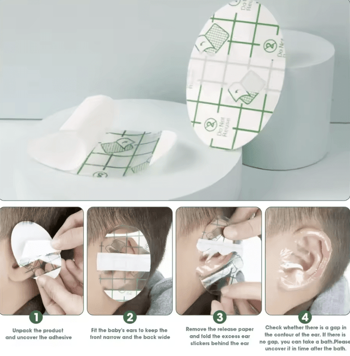 سدادة الأذن اللاصقة (20 قطعة) - IDEA