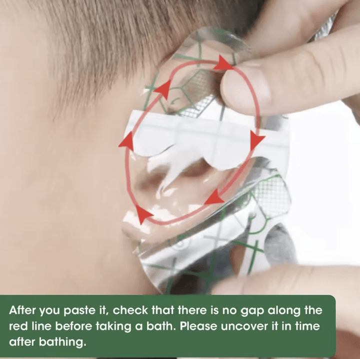 سدادة الأذن اللاصقة (20 قطعة) - IDEA