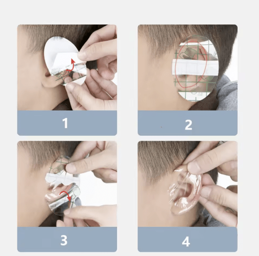 سدادة الأذن اللاصقة (20 قطعة) - IDEA