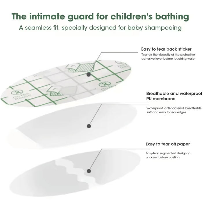 سدادة الأذن اللاصقة (20 قطعة) - IDEA