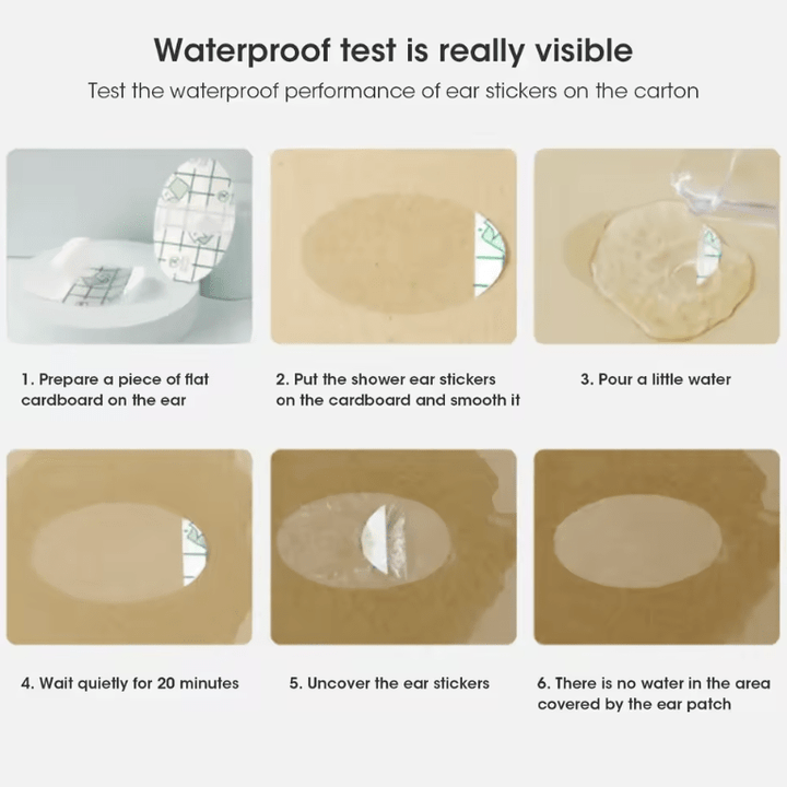 سدادة الأذن اللاصقة (20 قطعة) - IDEA