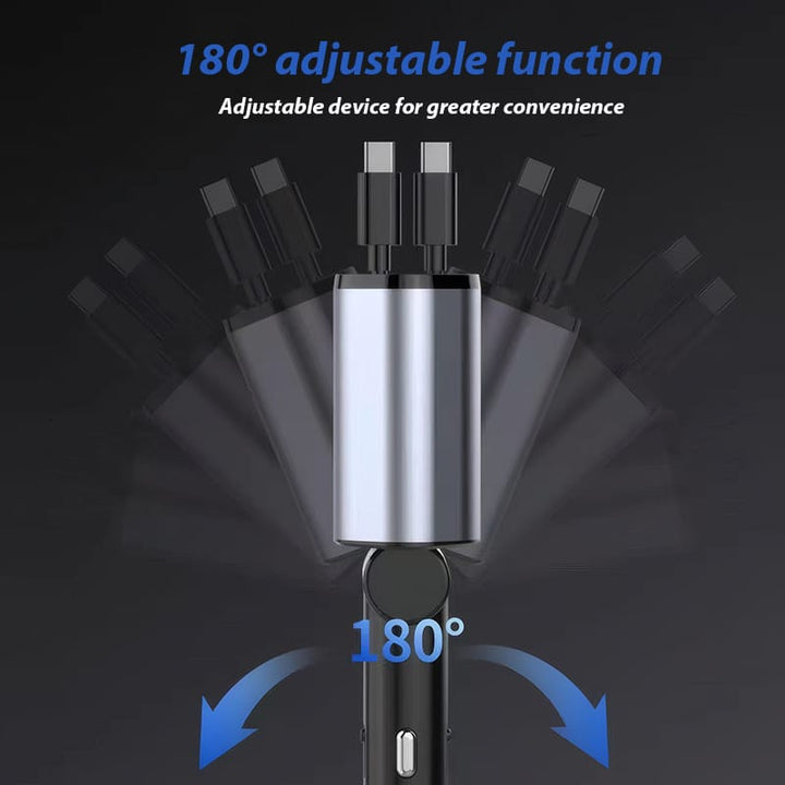 شاحن السيارة 4*1 - IDEA