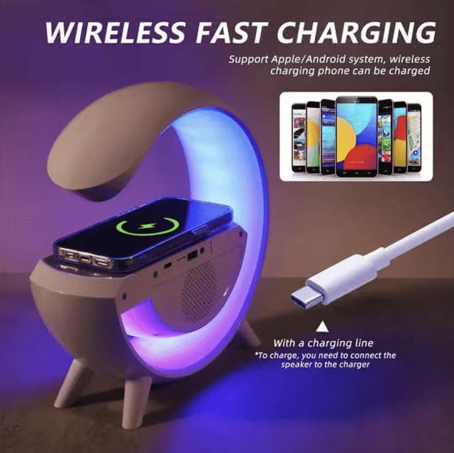 شاحن واسبيكر 2*1 - IDEA